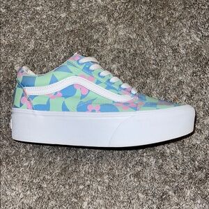 Vans Women's Pastel Platform Sneakers